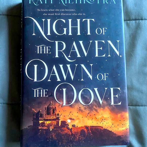 “Night of the raven dawn of the dove” by Rati Mehrotra - Picture 1 of 8